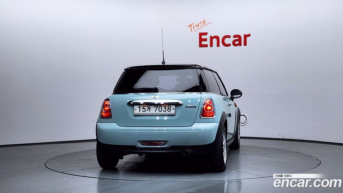 Mini Cooper 2012