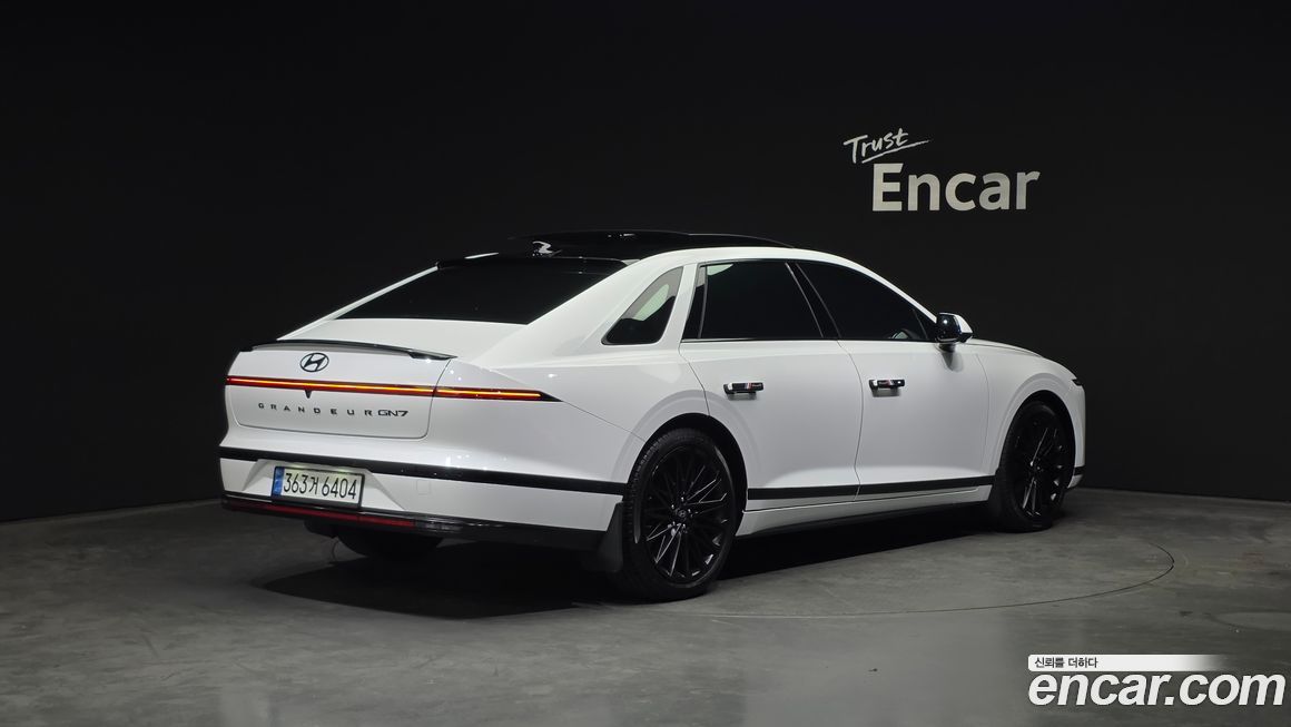 Hyundai Grandeur 2023