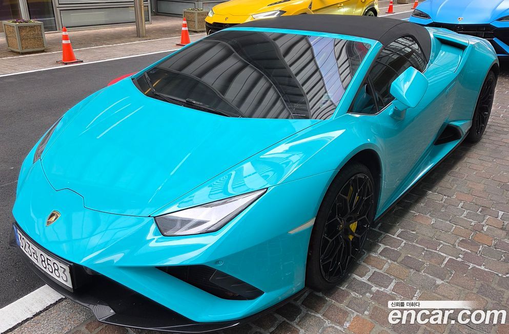 Lamborghini Huracan 2022
