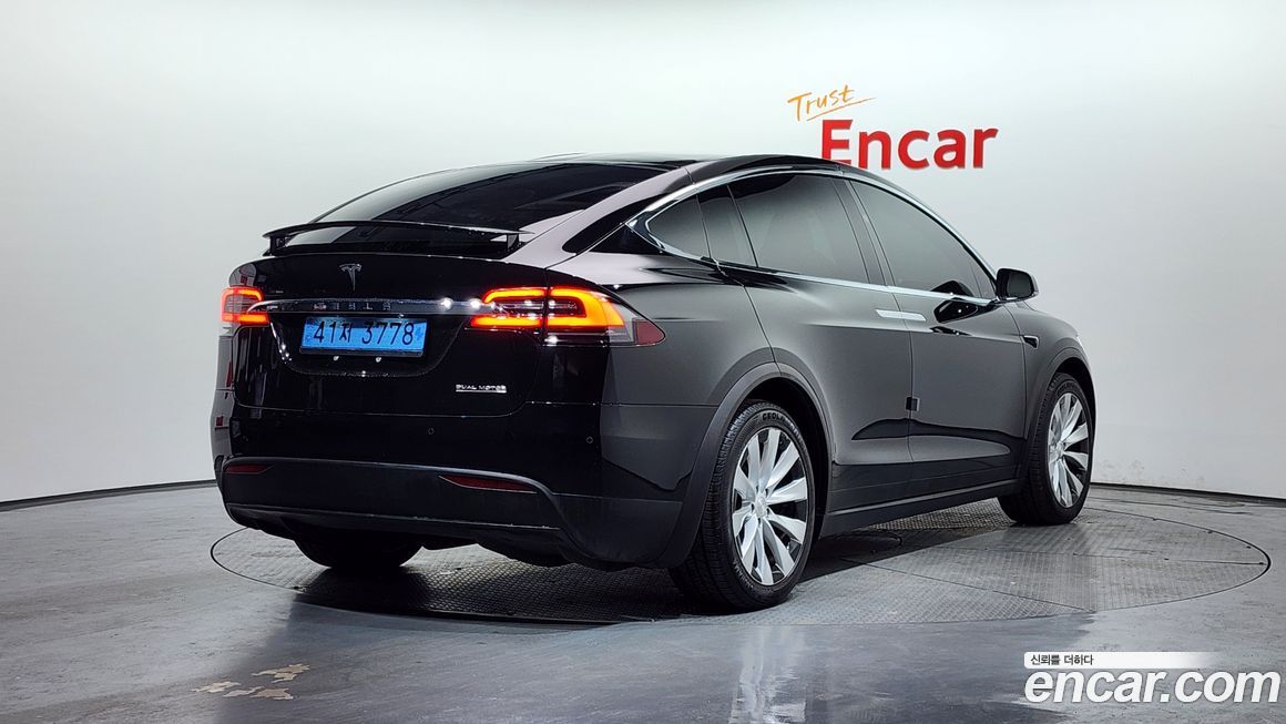 Tesla Model X 2019