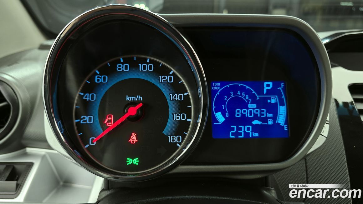 ChevroletGMDaewoo Spark 2014