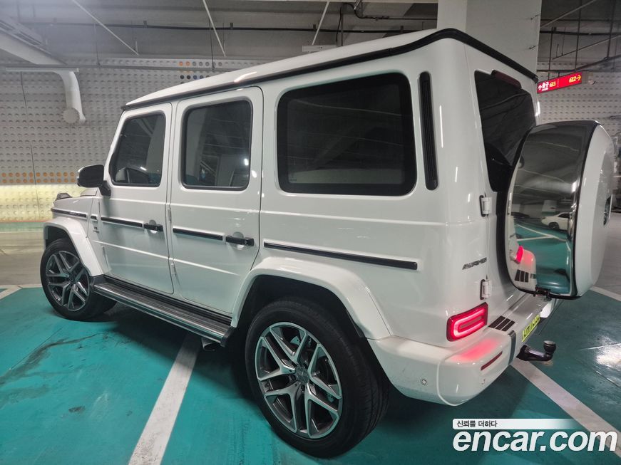 Mercedes-Benz G-Class 2025