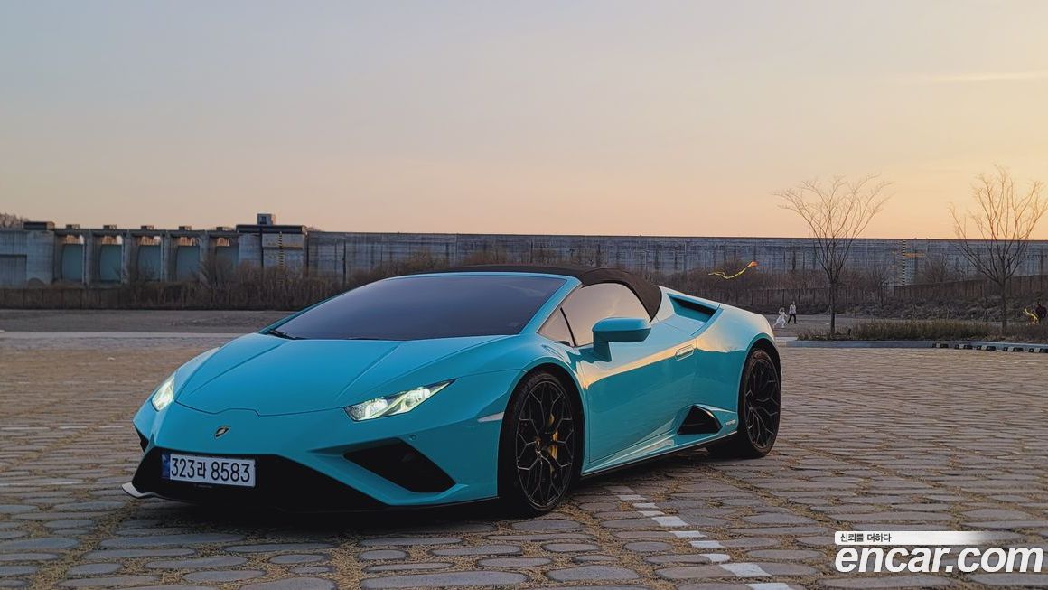 Lamborghini Huracan 2022
