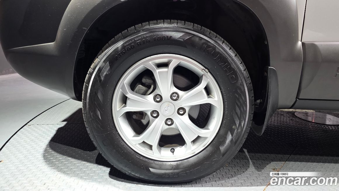 Hyundai Tucson 2009