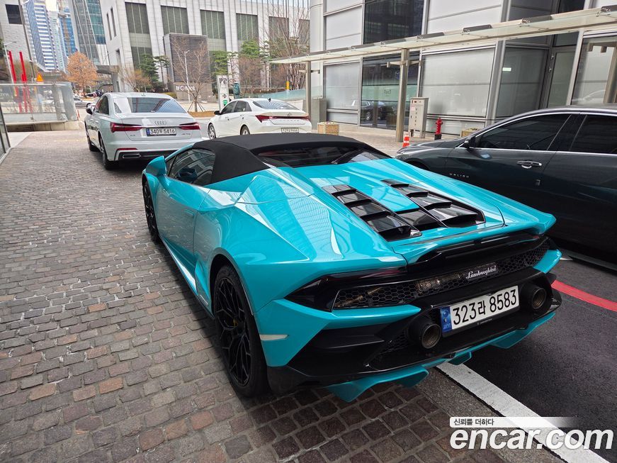 Lamborghini Huracan 2022