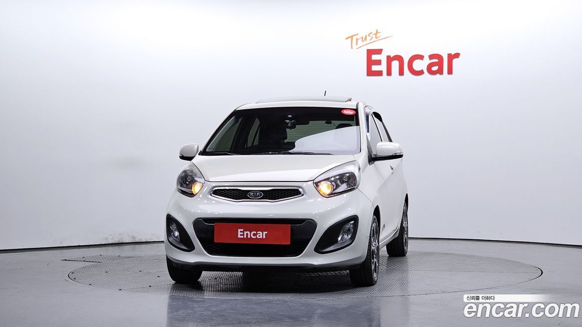 Kia morning 2012