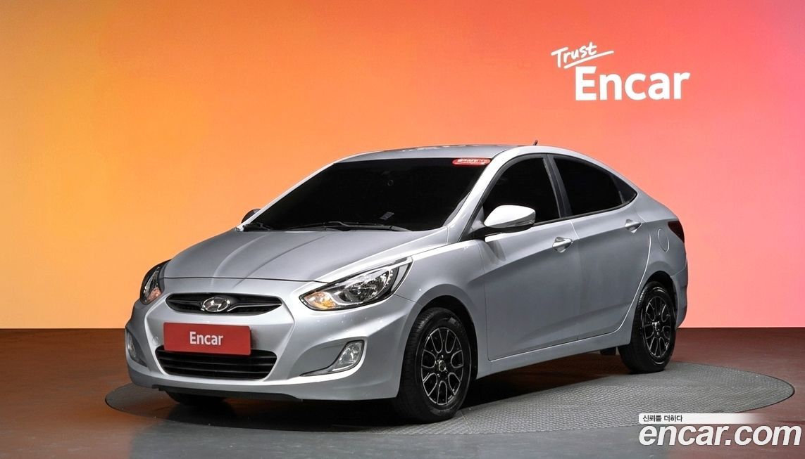 Hyundai Accent 2013