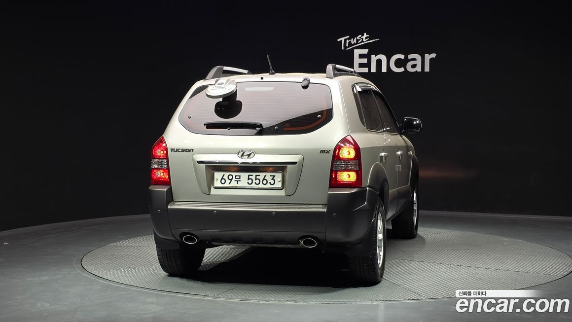 Hyundai Tucson 2009