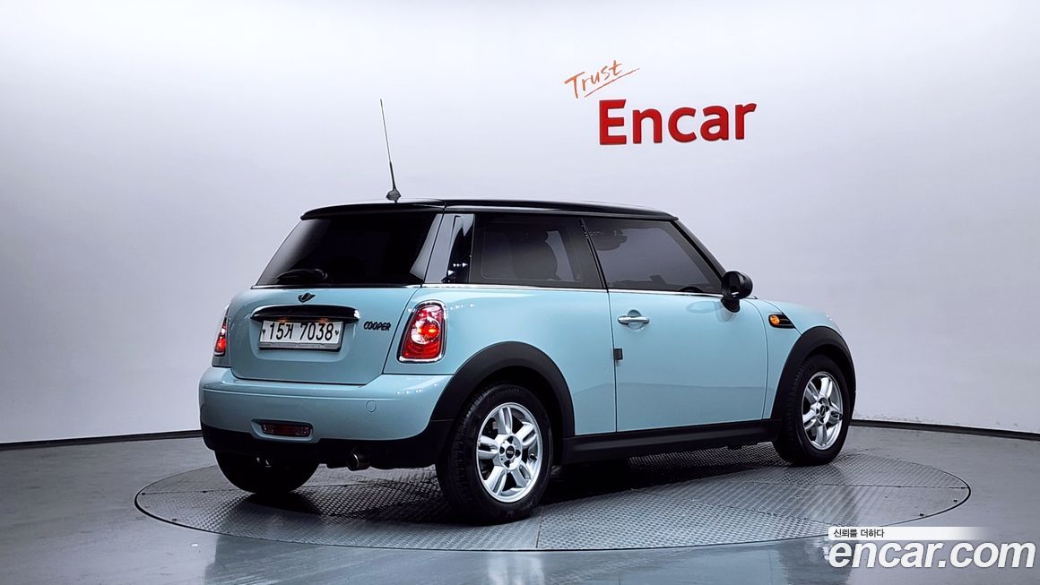 Mini Cooper 2012