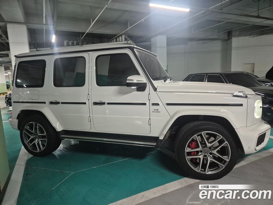 Mercedes-Benz G-Class 2025