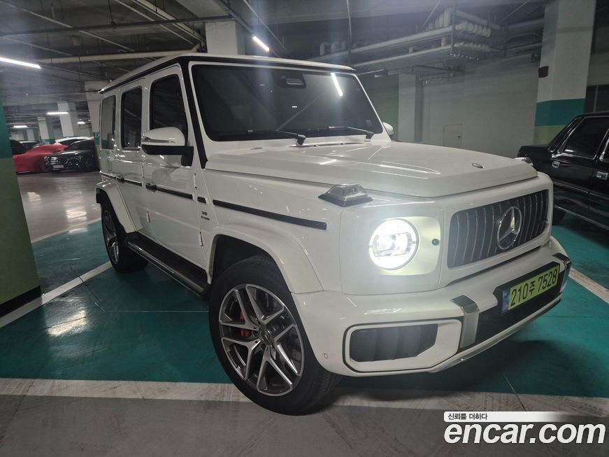 Mercedes-Benz G-Class 2025