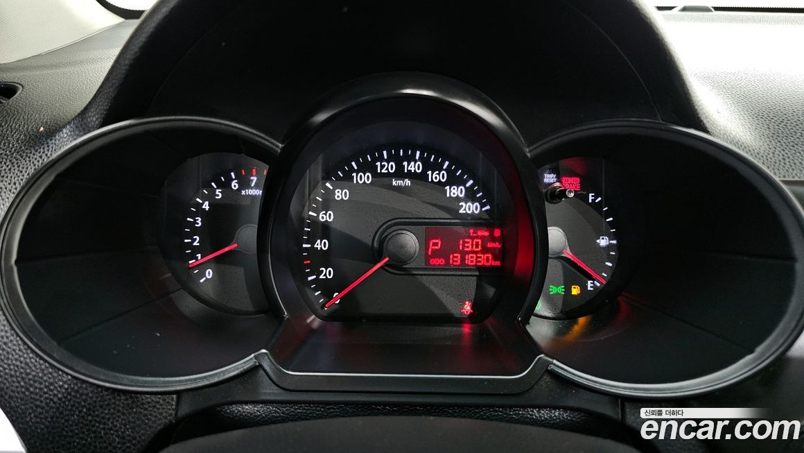 Kia morning 2012