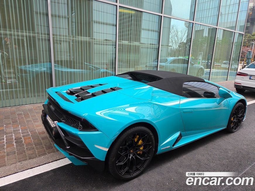 Lamborghini Huracan 2022