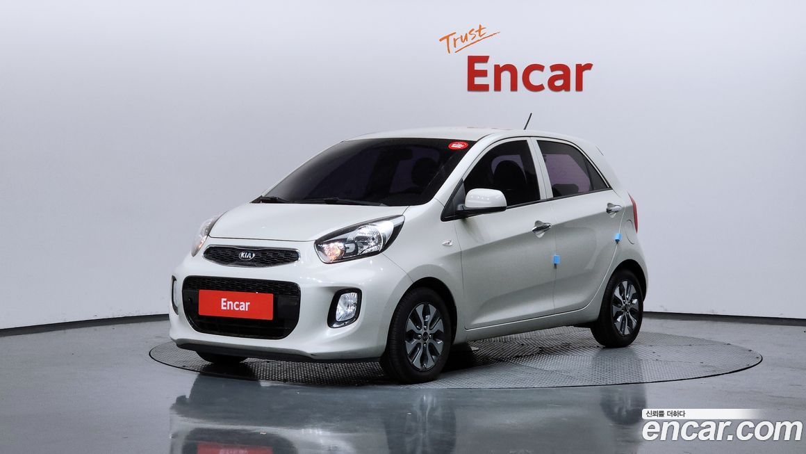 Kia morning 2016