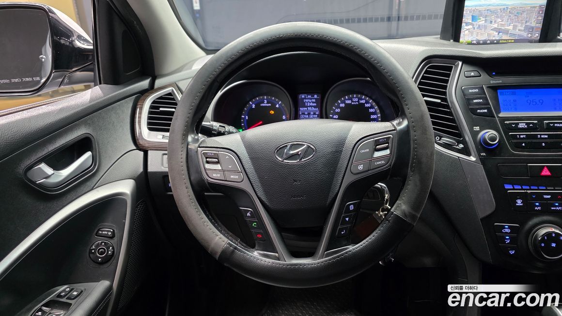 Hyundai Santafe 2014