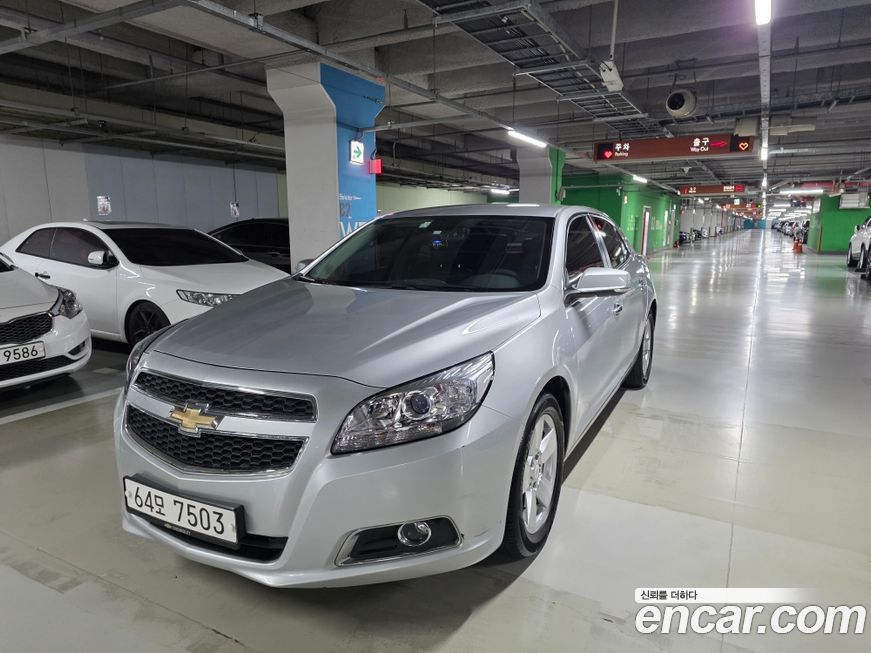 ChevroletGMDaewoo Malibu 2014