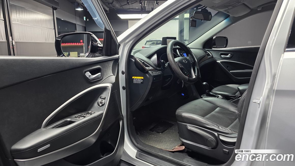 Hyundai Santafe 2014