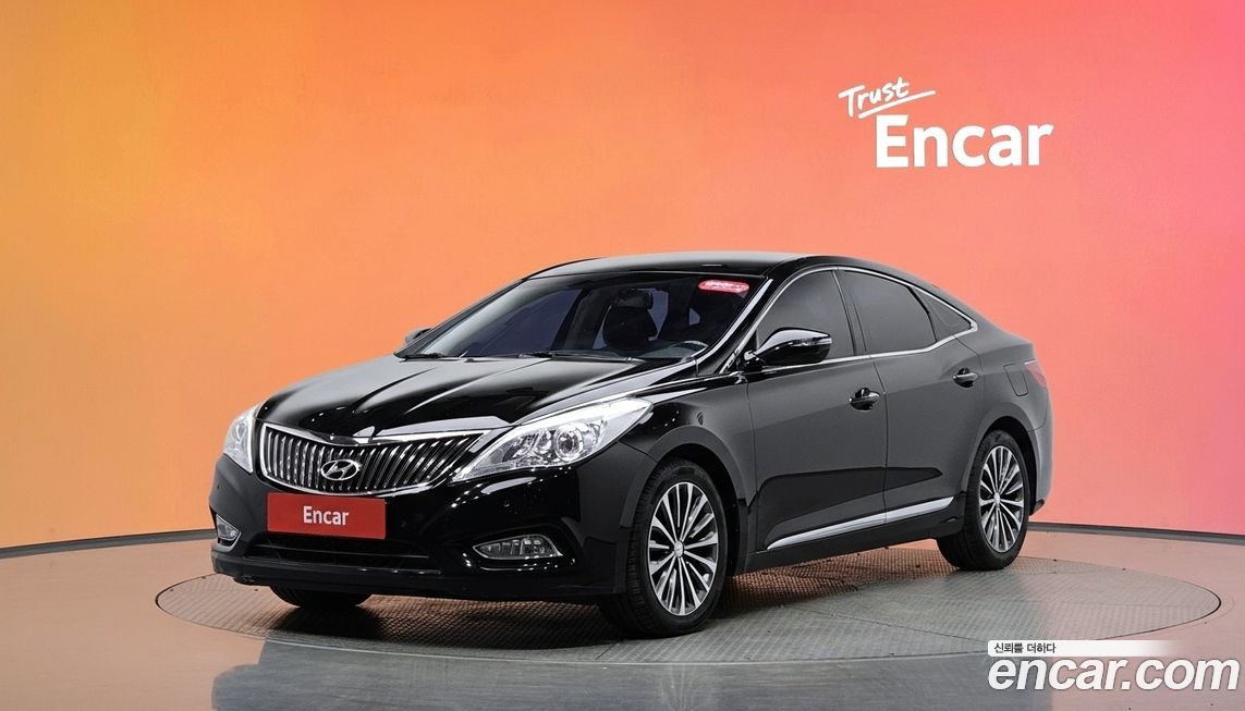 Hyundai Grandeur 2014