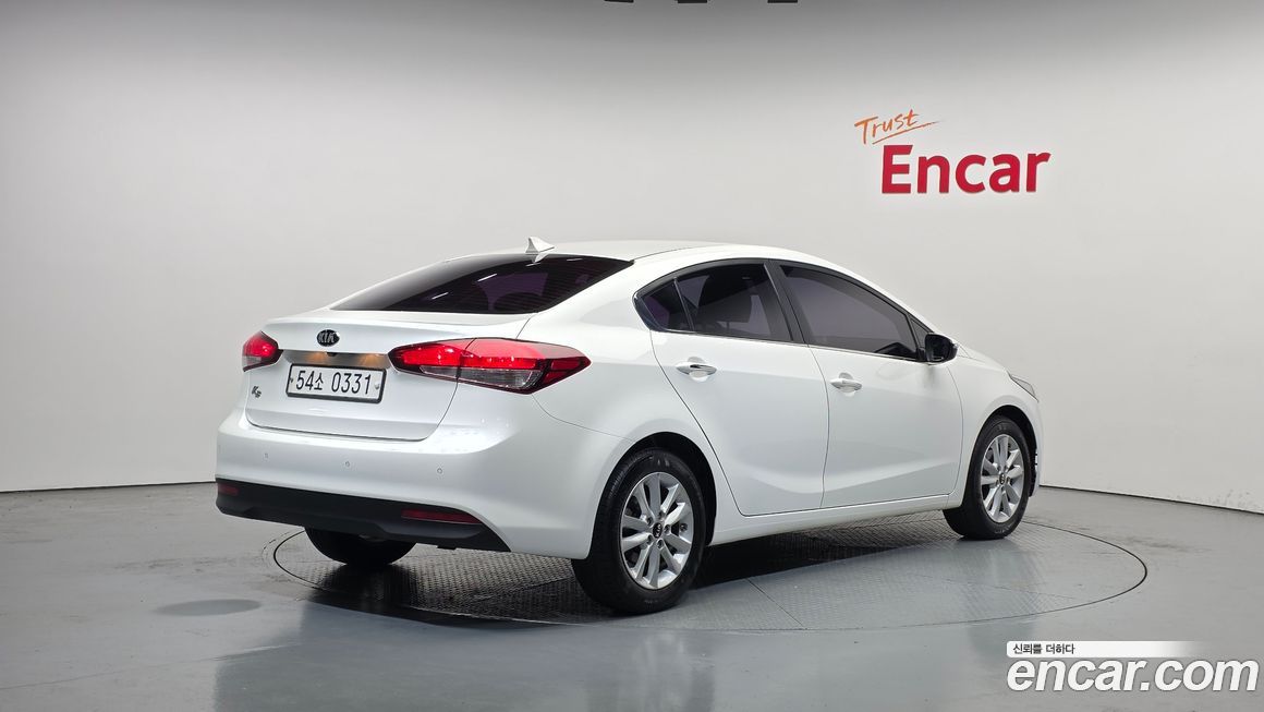 Kia K3 2016