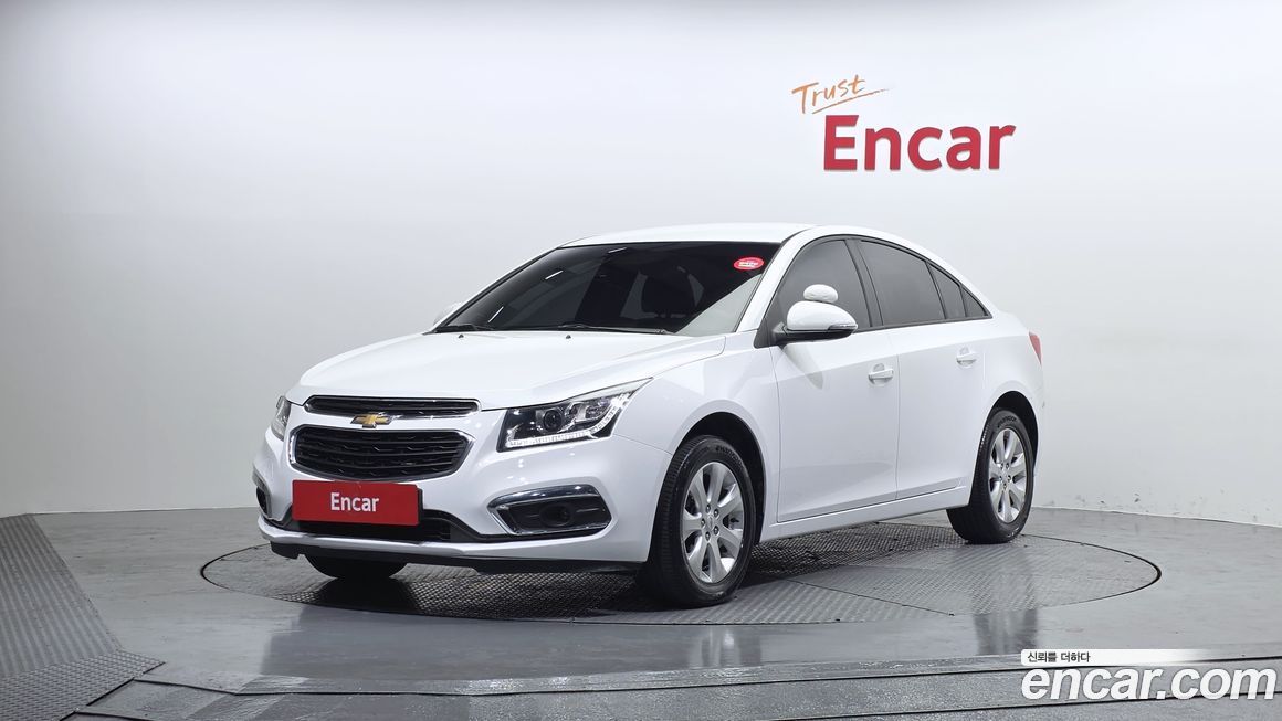 ChevroletGMDaewoo Cruze 2016