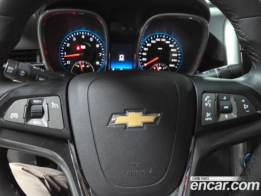 ChevroletGMDaewoo Malibu 2014