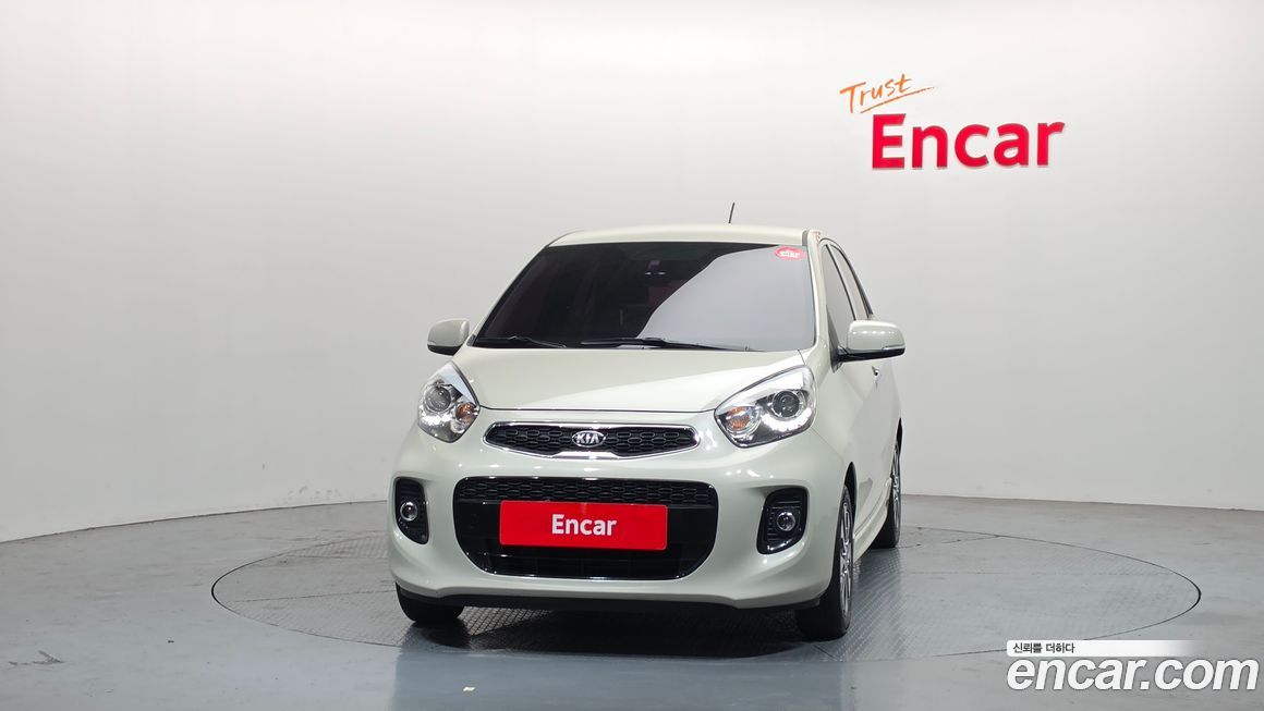Kia morning 2016