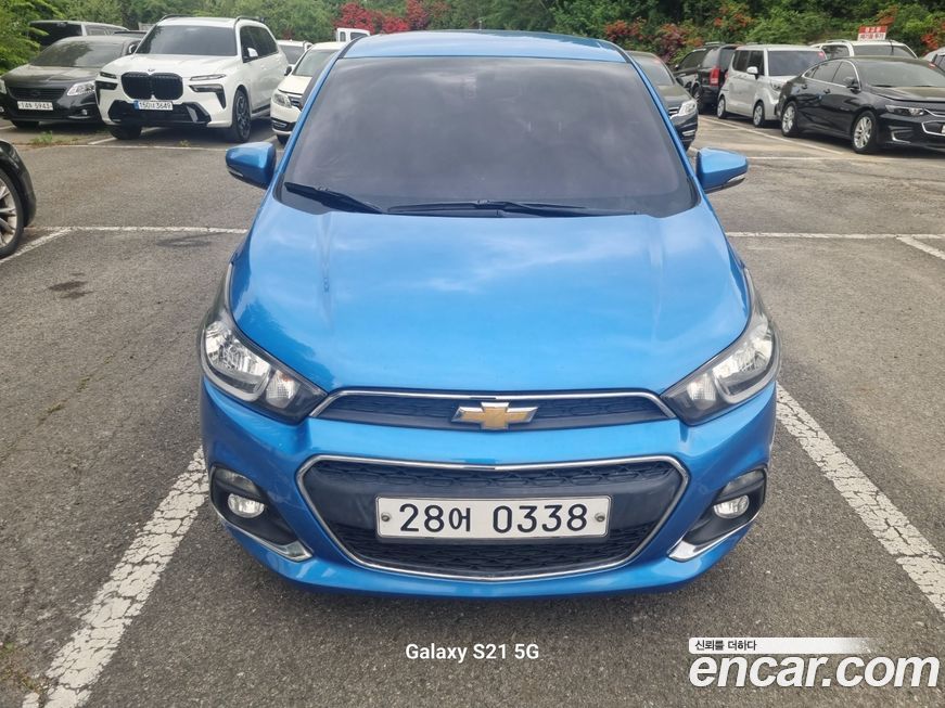 ChevroletGMDaewoo Spark 2017