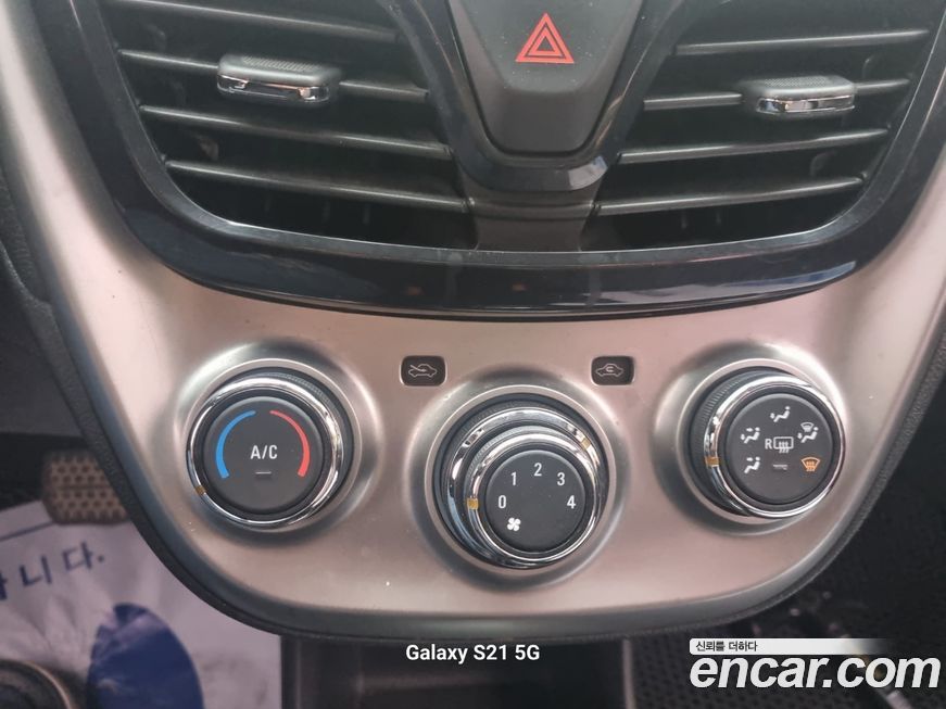 ChevroletGMDaewoo Spark 2017