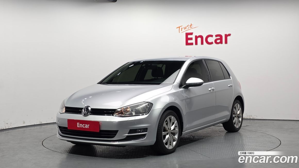Volkswagen Golf 2014