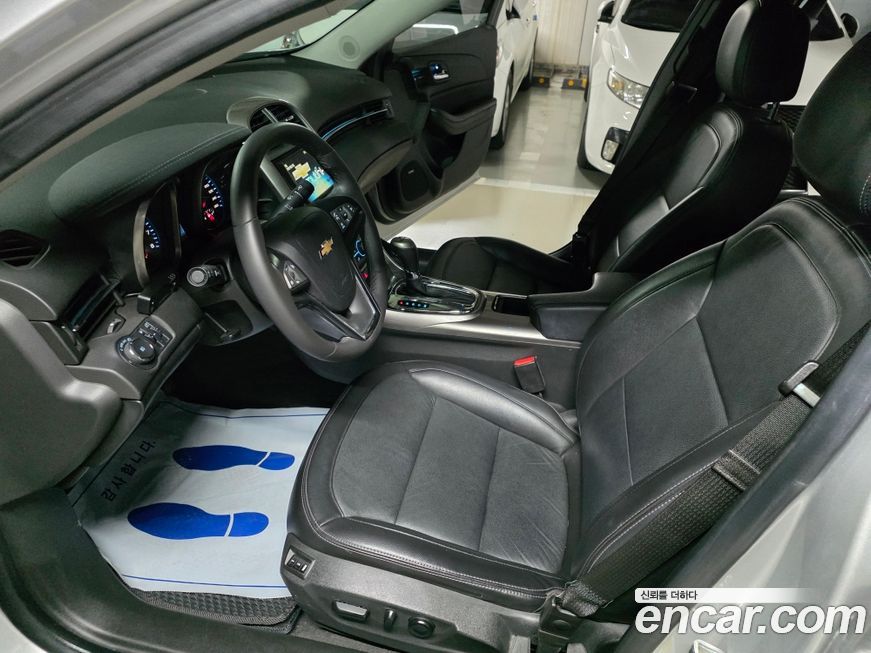ChevroletGMDaewoo Malibu 2014