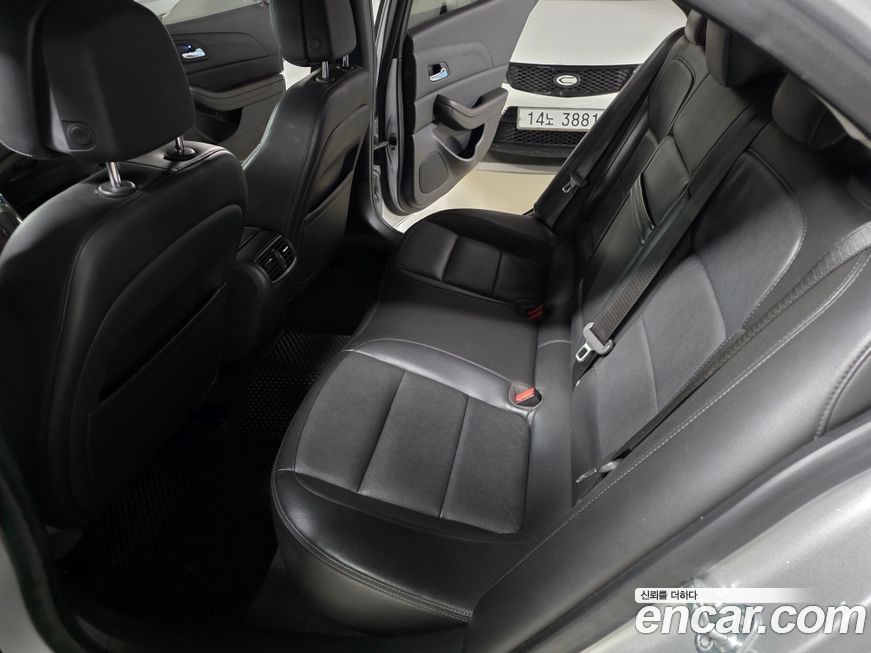 ChevroletGMDaewoo Malibu 2014