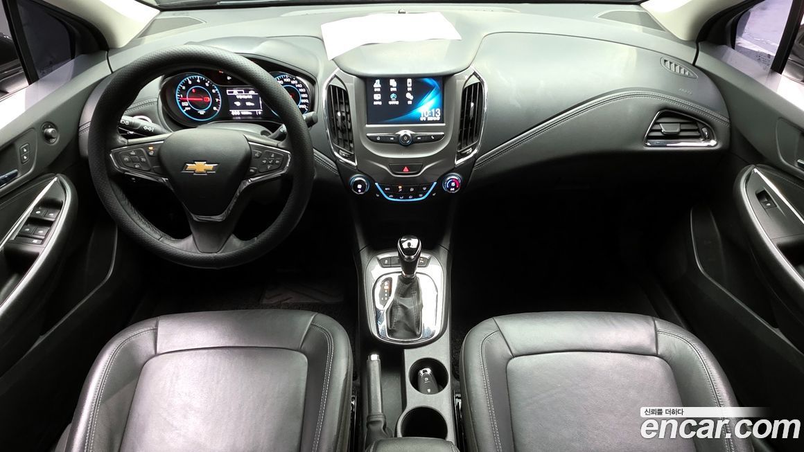ChevroletGMDaewoo Cruze 2017