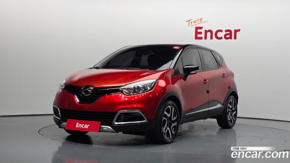 Renault-KoreaSamsung QM3 2015