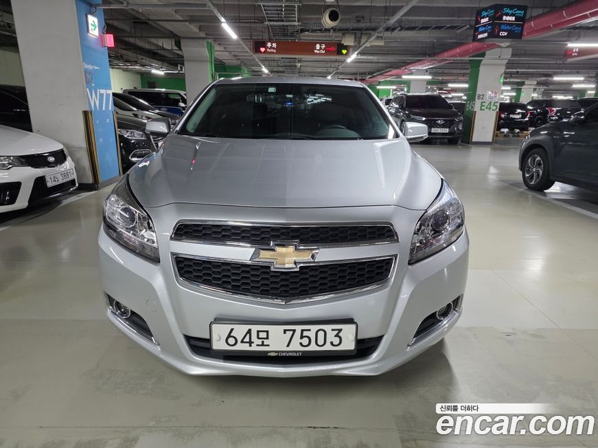 ChevroletGMDaewoo Malibu 2014
