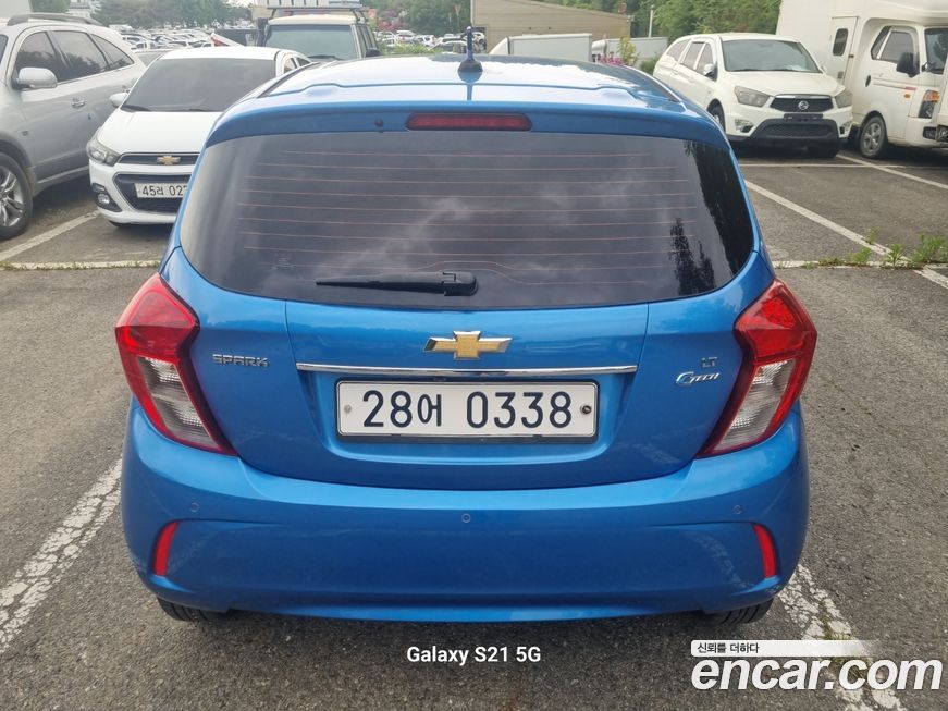 ChevroletGMDaewoo Spark 2017