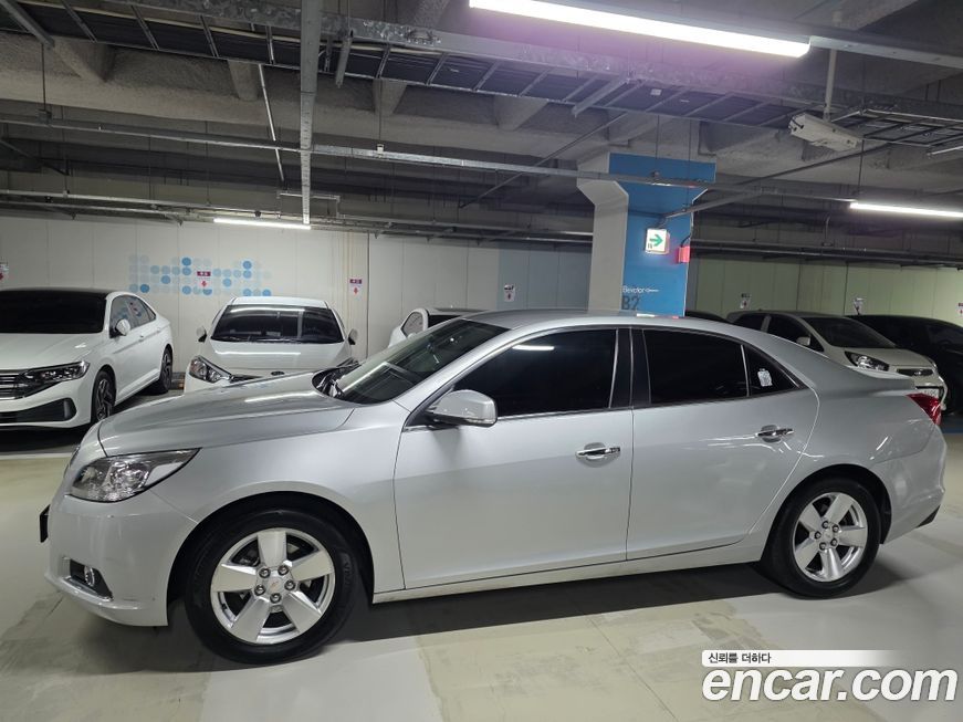 ChevroletGMDaewoo Malibu 2014