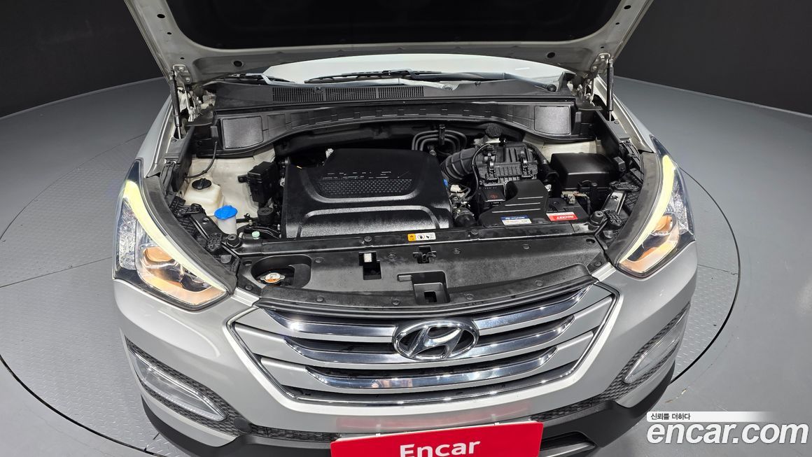 Hyundai Santafe 2014