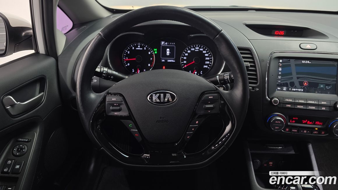 Kia K3 2016