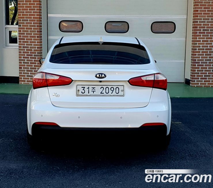 Kia K3 2015