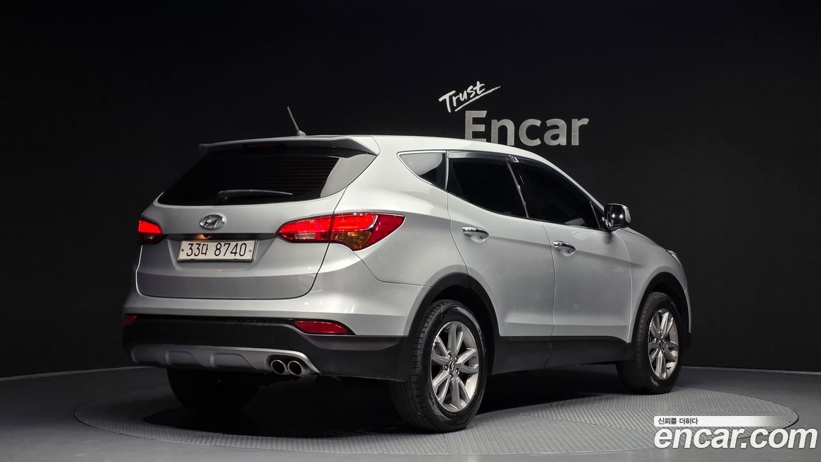 Hyundai Santafe 2014