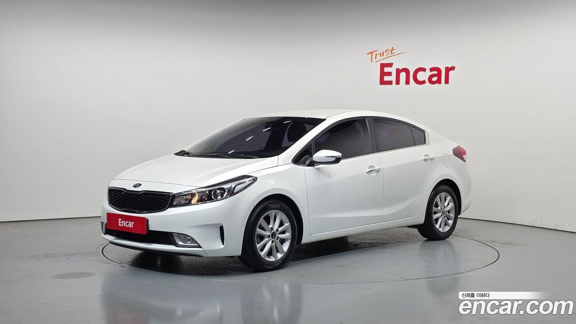 Kia K3 2016