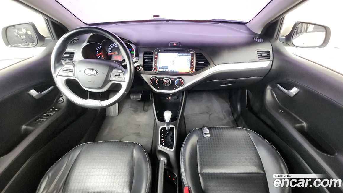 Kia morning 2016