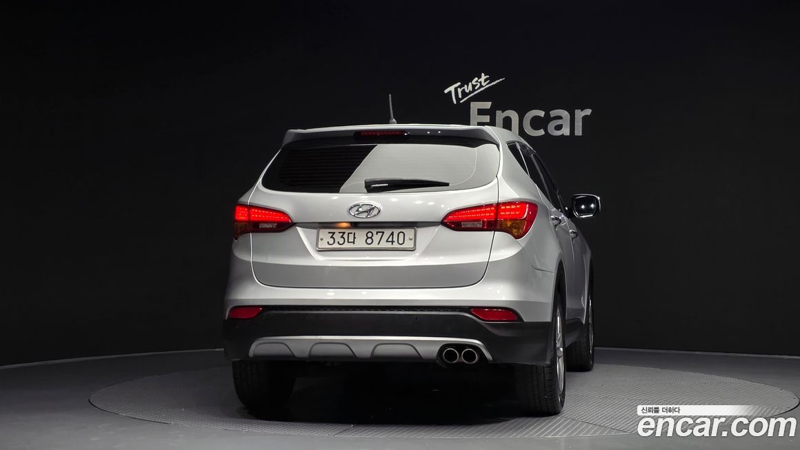 Hyundai Santafe 2014