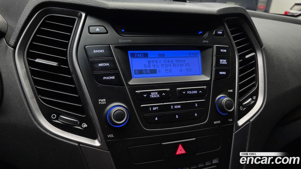 Hyundai Santafe 2014