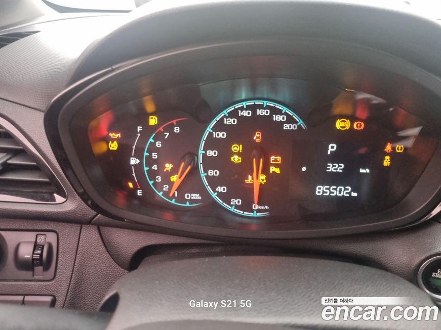 ChevroletGMDaewoo Spark 2017