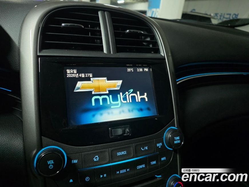 ChevroletGMDaewoo Malibu 2014