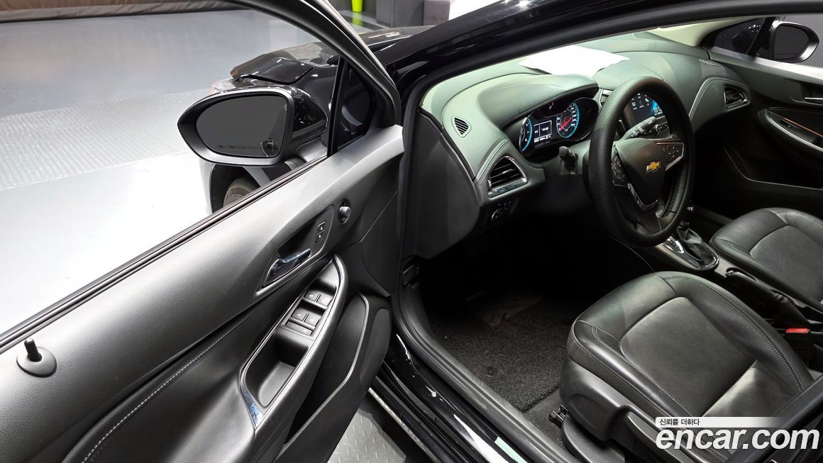 ChevroletGMDaewoo Cruze 2017