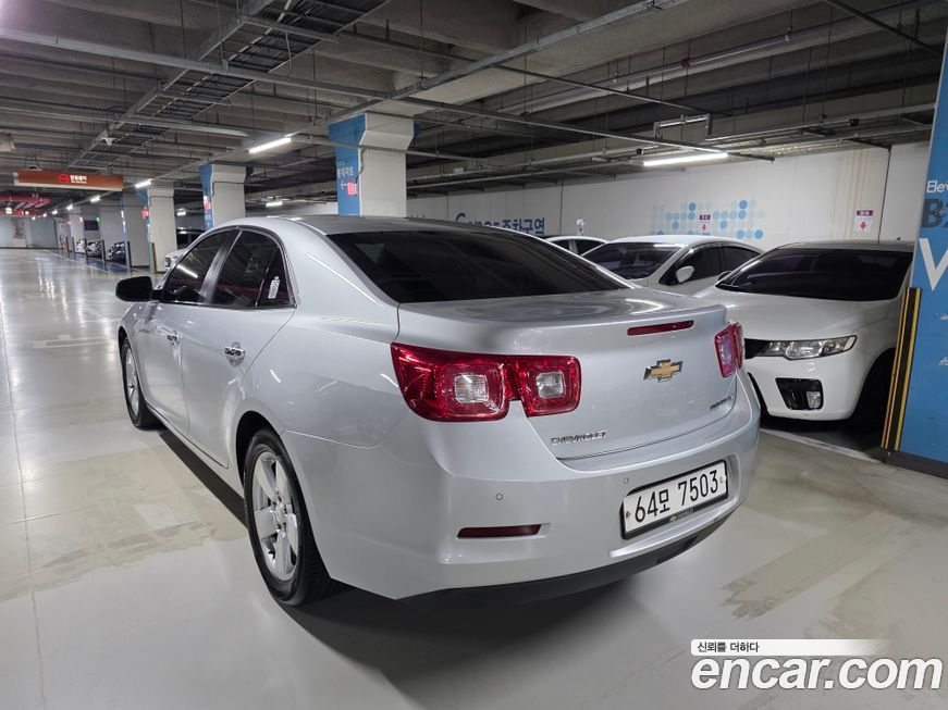 ChevroletGMDaewoo Malibu 2014