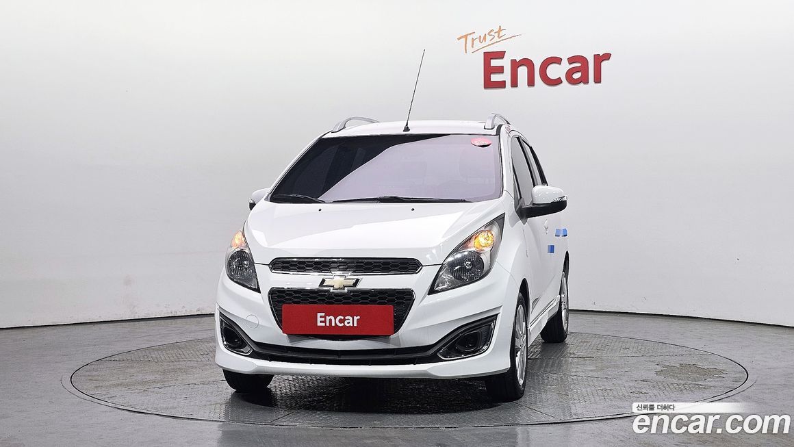 ChevroletGMDaewoo Spark 2014
