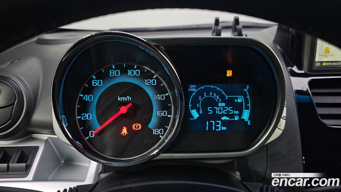 ChevroletGMDaewoo Spark 2014